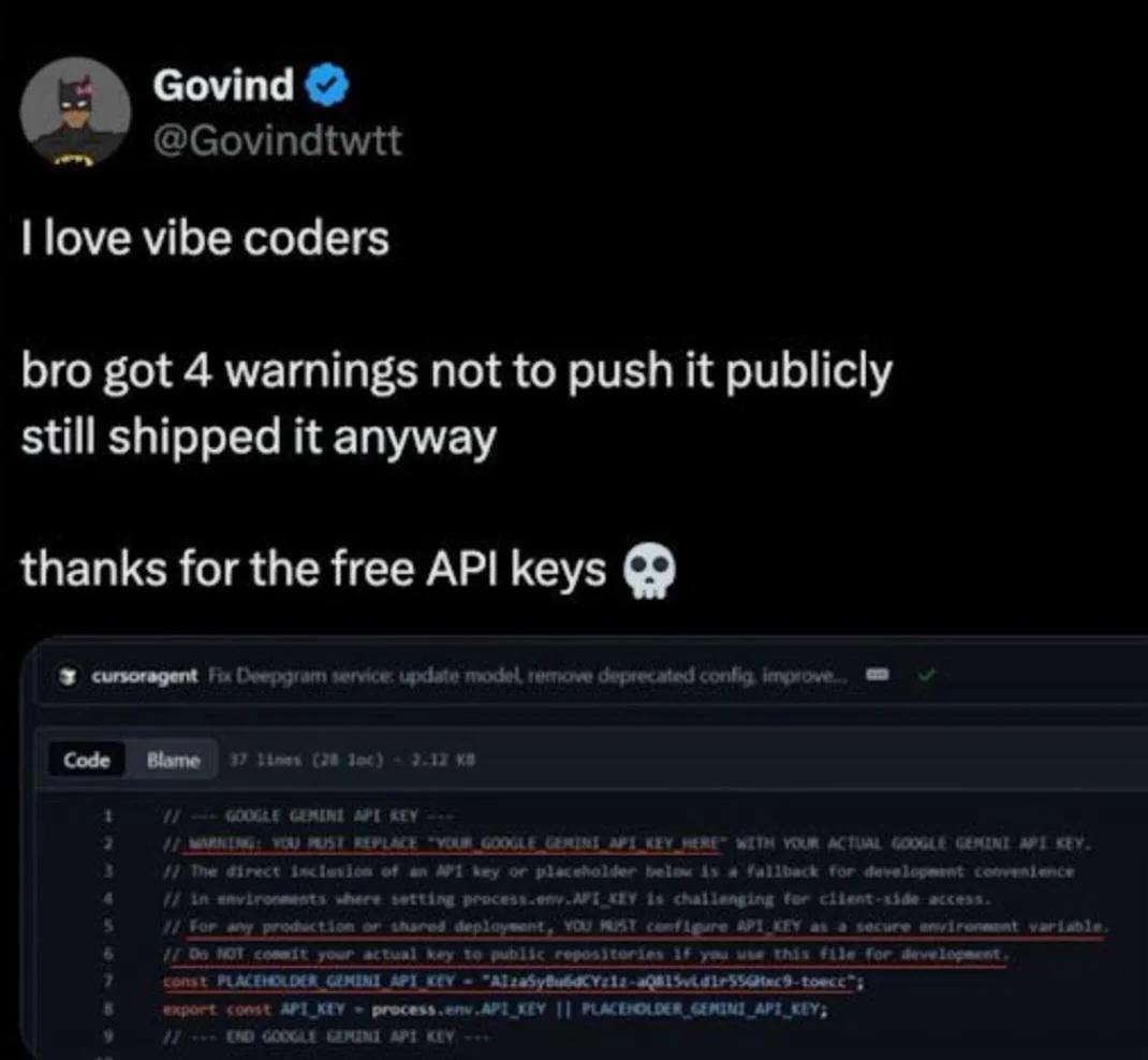 나는 바이브 코더들을 사랑한다. 이미지 1