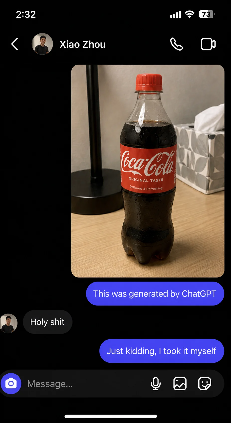 GPT가 만든 이미지 속의 GPT가 만든 이미지 속의 GPT가 ... 이미지 1