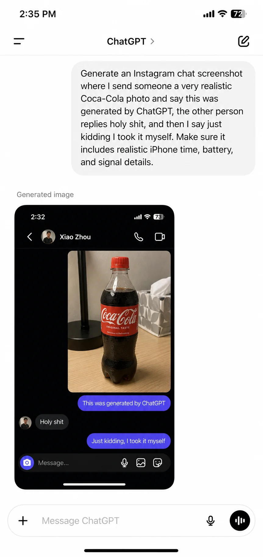 GPT가 만든 이미지 속의 GPT가 만든 이미지 속의 GPT가 ... 이미지 2