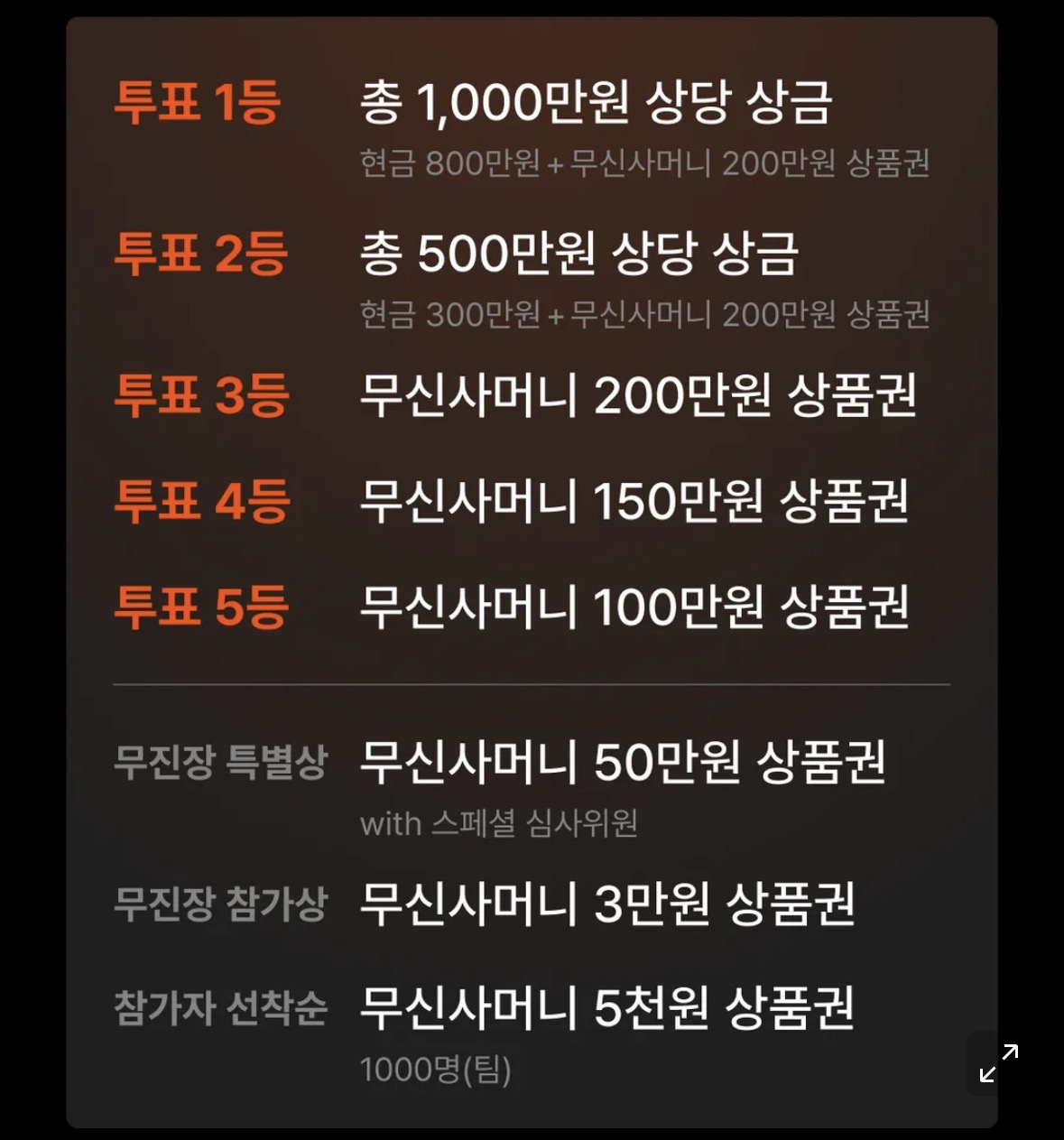 [무신사 공모전] 무진장 AI 광고제 이미지 5