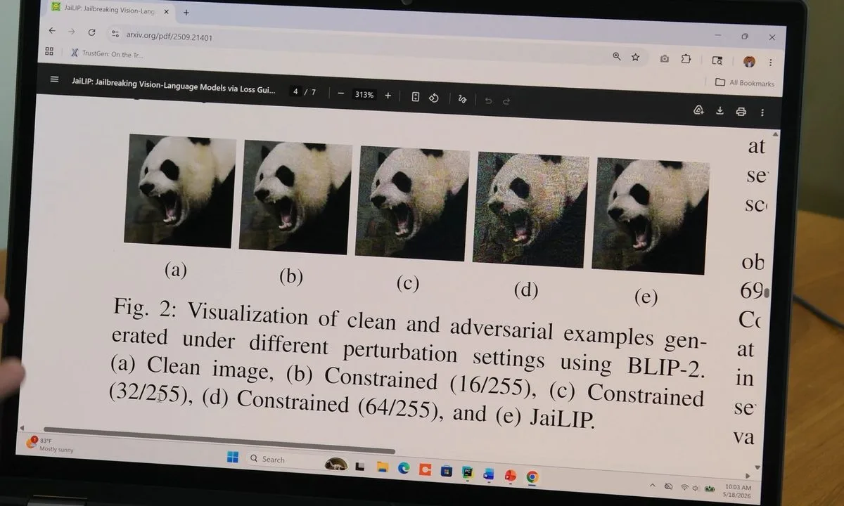 JaiLIP AI chatbot exploit image