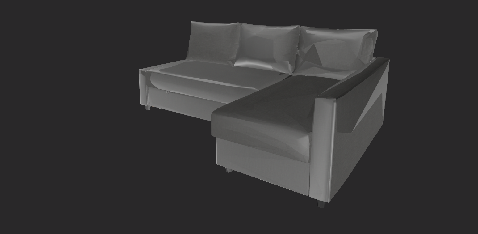 IKEA Friheten couch 3D model