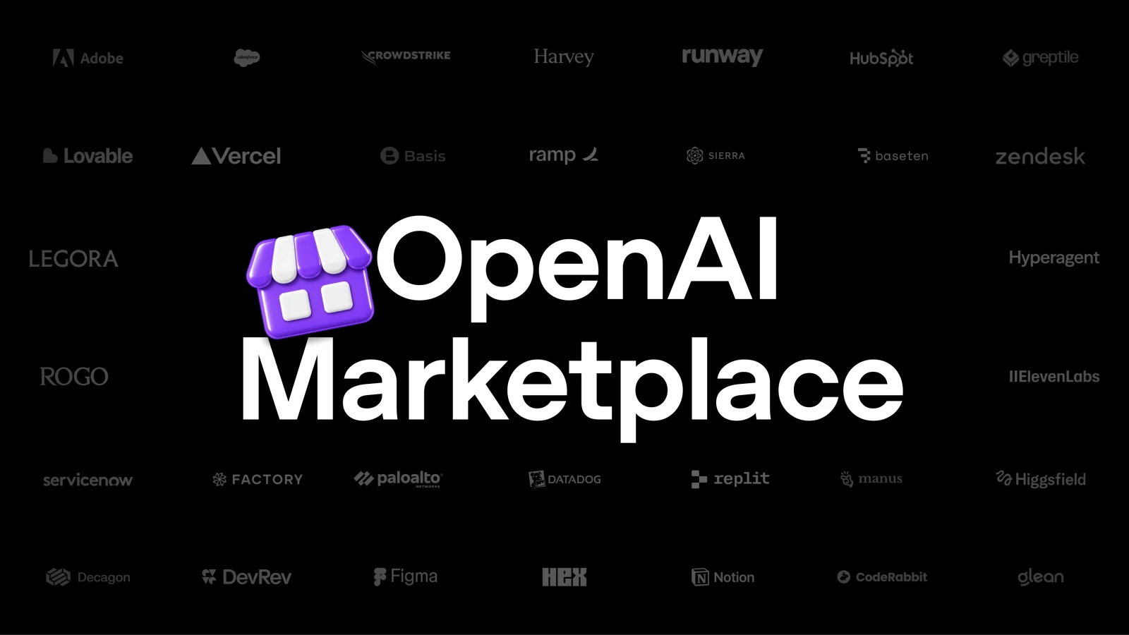 OpenAI Marketplace 소개 이미지